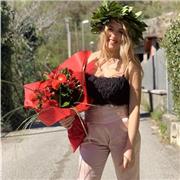 Chica Italiana da clases de Italiano, Ingles y Chino